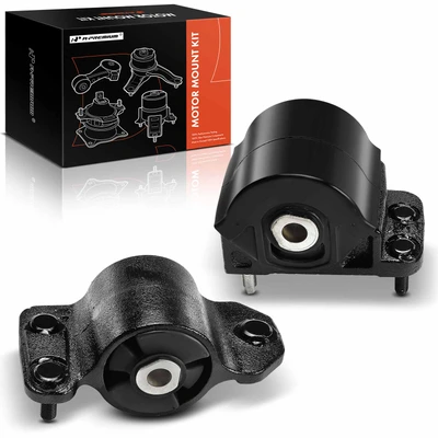 2 Pcs Front Engine Motor Mounts