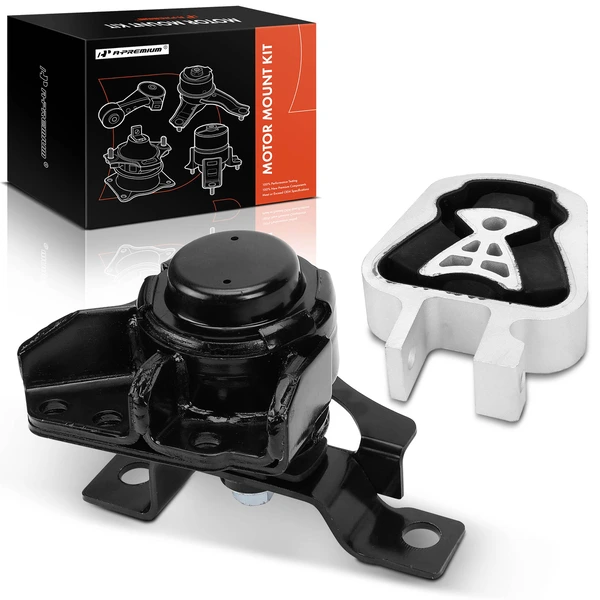 2-Pc Motor Mount, A-Premium APEM1305