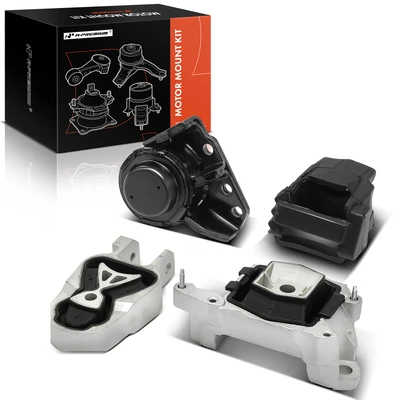 3 Pcs Engine Motor & Transmission Mount & Torque Strut Mount