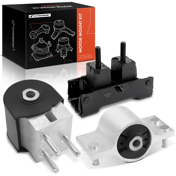 3 Pcs Engine Motor & Transmission Mount for 2020-2022 Ford F-250 Super Duty