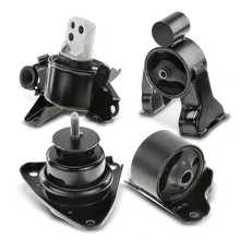 2010-2013 Kia Forte 4pc Engine Mount and Transmission Mount Kit Front & Rear A-Premium APEM166