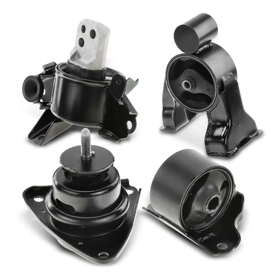 4 Pcs Engine Motor & Transmission Mount