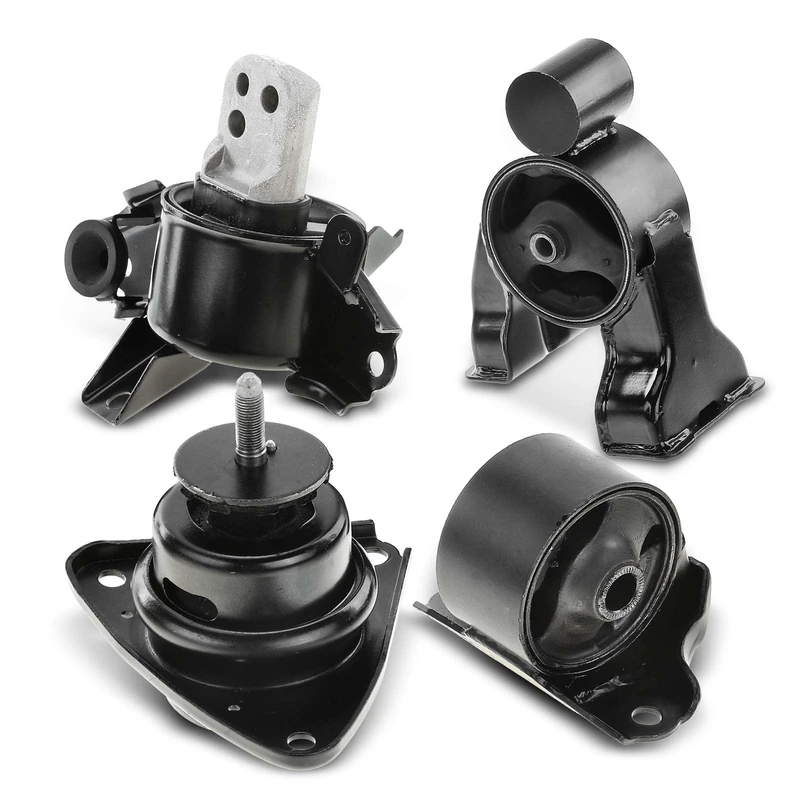 4 Pcs Engine Motor & Transmission Mount for Kia Forte Forte Koup 10-13 2.0L 2.4L