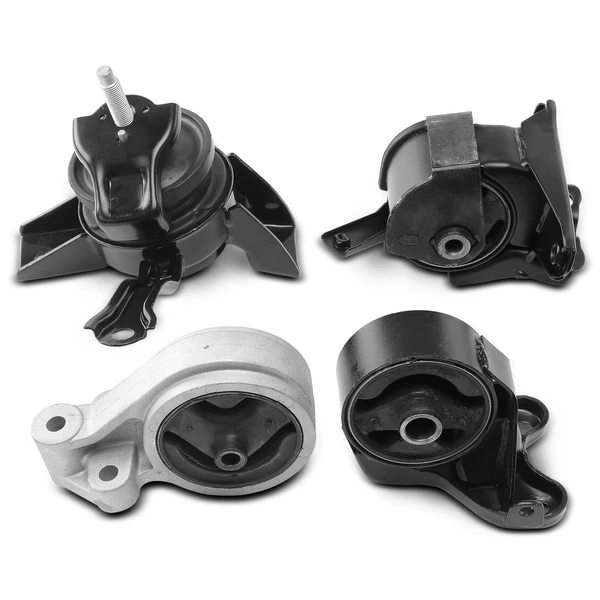 4-Pc Motor Mount + Transmission Mount, Front & Rear, A-Premium APEM169