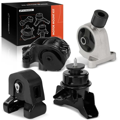4 Pcs Engine Motor & Transmission Mount