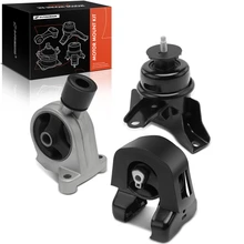 2006-2012 2014 Kia Sedona Engine Mount, 3 Pcs, Front & Rear, A-Premium, APEM349