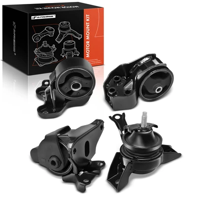 4 Pcs Engine Motor & Transmission Mount