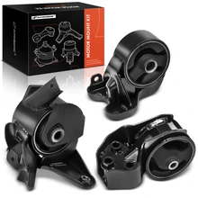 2007-2009 Kia Spectra 3pc Engine Mount and Transmission Mount Kit Front & Rear A-Premium APEM351