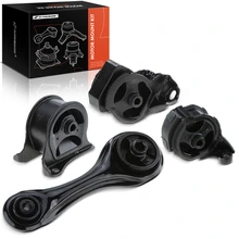 1990-1993 Honda Accord 4pc Engine Mount and Transmission Mount Kit Front & Rear A-Premium APEM158