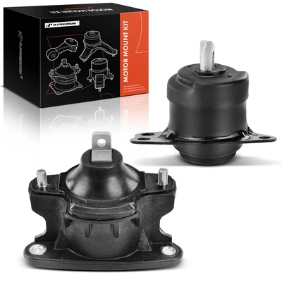2 Pcs Engine Motor Mount