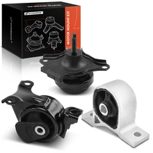 3pc Engine Mount and Transmission Mount Kit Front A-Premium APEM266