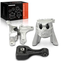 2016-2020 Honda Civic Engine Mount + Transmission Mount + Torque Strut Mount, 3 Pcs, Front, A-Premium, APEM267