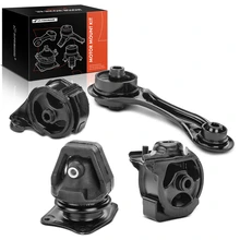 1990-1993 Honda Accord Engine Mount + Torque Strut Mount + Transmission Mount, 4 Pcs, Front & Rear, A-Premium, APEM268