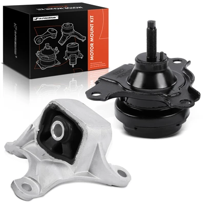 2 Pcs Engine Motor Mount