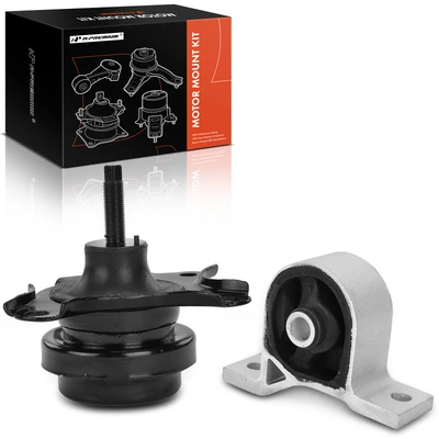 2 Pcs Engine Motor Mount