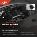 2004 Acura EL 2-Pc Motor Mount Front A-Premium APEM273
