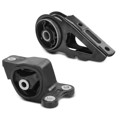 2 Pcs Engine Motor Mount