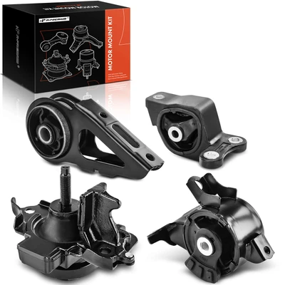 4 Pcs Engine Motor Mount & Manual Transmission Mount