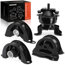 1996-2000 Honda Civic Engine Mount, 4 Pcs, Front & Rear, A-Premium, APEM278