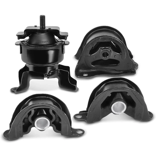 1997-2000 Acura EL 4-Pc Motor Mount Front & Rear A-Premium APEM278