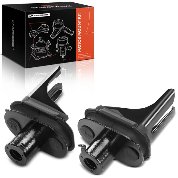 2004-2008 Acura TL 2-Pc Center Suspension Mount Front A-Premium APEM233