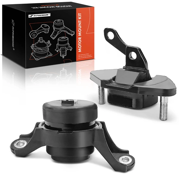 2-Pc Transmission Mount, Upper & Lower, A-Premium APEM234