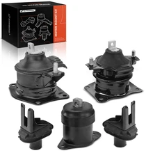 2004-2008 Acura TSX Engine Mount + Suspension Mount, 5 Pcs, Front & Rear, A-Premium, APEM236