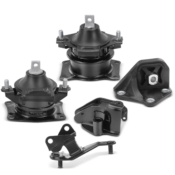 5-Pc Engine Mount and Transmission Mount Kit Front & Rear A-Premium APEM238