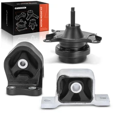 2002-2006 Honda CR-V Engine Mount, 3 Pcs, Front & Rear, A-Premium, APEM239