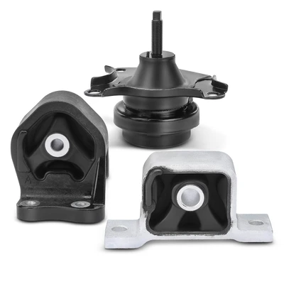 3 Pcs Engine Motor Mount