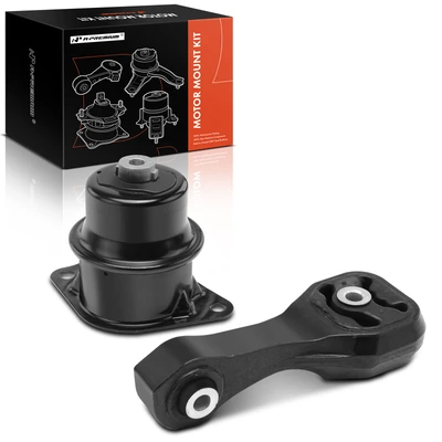 2 Pcs Engine Motor & Torque Strut Mount