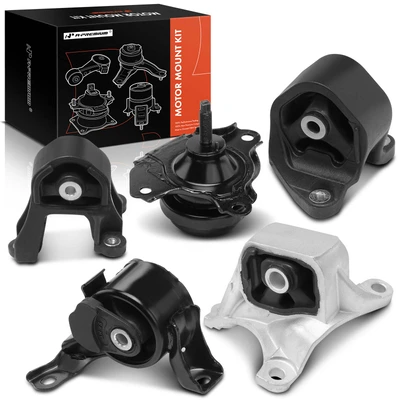 5 Pcs Engine Motor & Transmission Mount