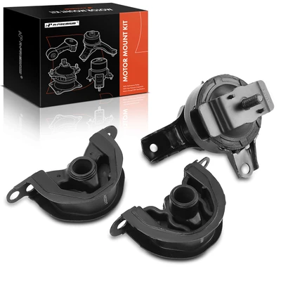 3 Pcs Engine Motor Mount