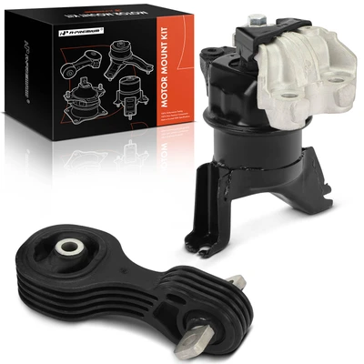 2 Pcs Engine Motor & Torque Strut Mount