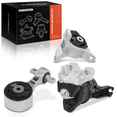 3 Pcs Engine Motor & Transmission Mount & Torque Strut Mount