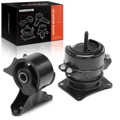 2 Pcs Front Motor Mount