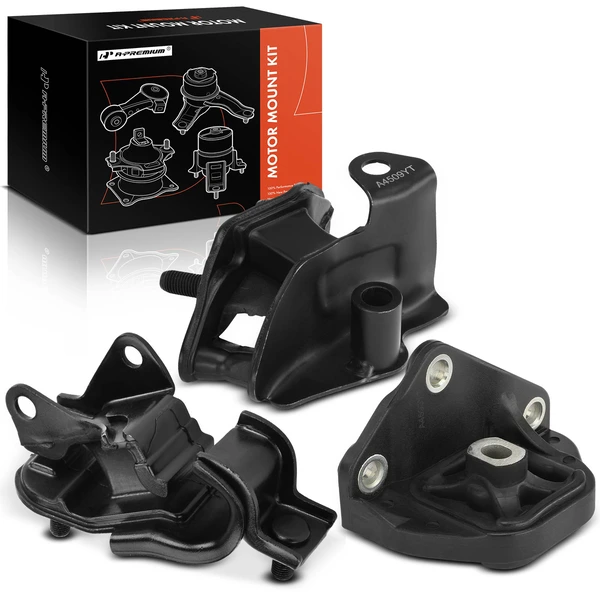 3 Pcs Transmission Mount for 2004-2008 Acura TSX