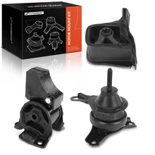 3 Pcs Engine Motor for 1998-2002 Honda Accord