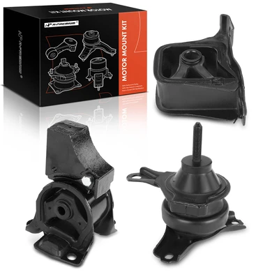 3 Pcs Engine Motor