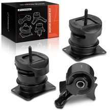 1999 Acura TL 3pc Engine Mount Front & Rear A-Premium APEM601