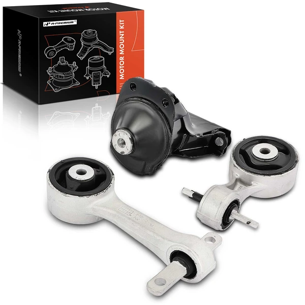 3 Pcs Engine Mount & Torque Strut Mount for 2006-2011 Honda Civic