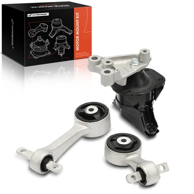 3 Pcs Engine Mount & Torque Strut Mount