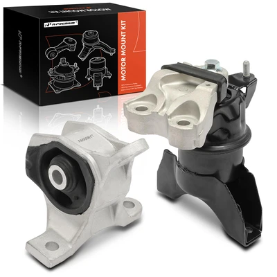 2 Pcs Engine Mount & Transmission Mount