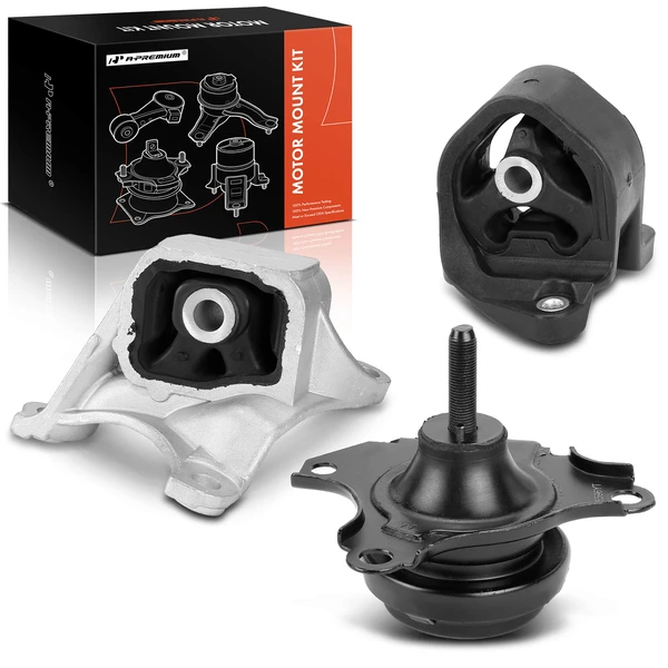 3 Pcs Engine Mount for 2002-2006 Honda CR-V