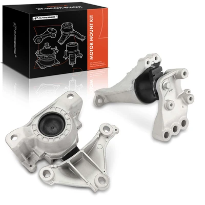 2 Pcs Engine Mount & Transmission Mount