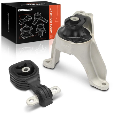 2 Pcs Motor Mount & Torque Strut Mount