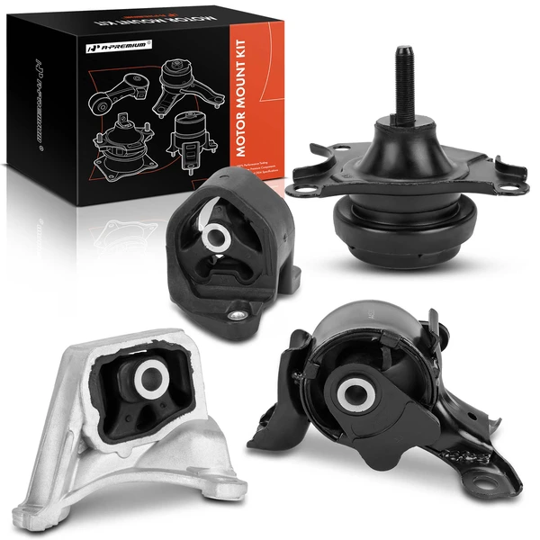4 Pcs Engine Mount & Transmission Mount for 2003-2010 Honda Element