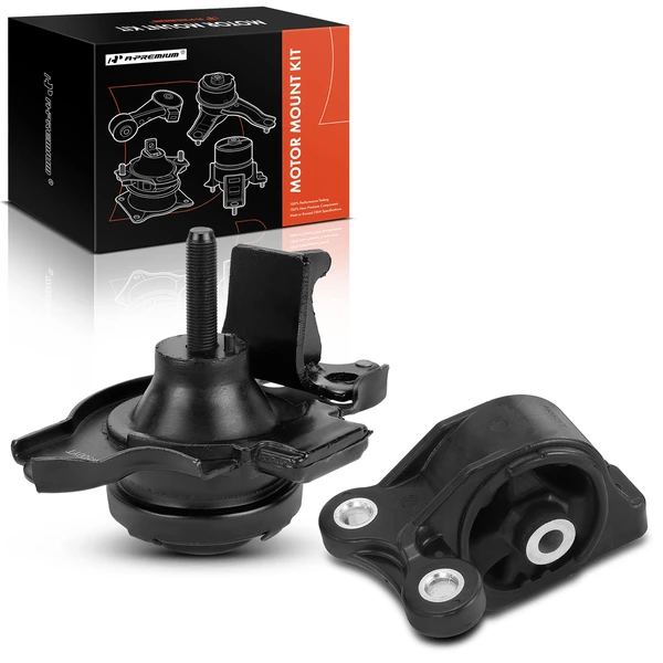 2 Pcs Engine Mount for 2007-2008 Honda Fit