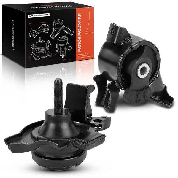 2 Pcs Engine Mount & Transmission Mount for 2007-2008 Honda Fit