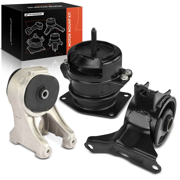3 Pcs Engine Mount for 1999-2004 Honda Odyssey